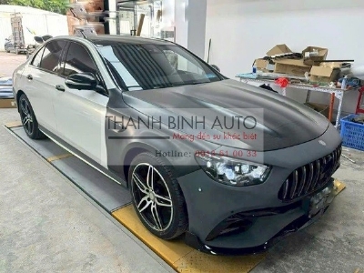 Nâng cấp MERCEDES E-CLASS (2016-2019) lên W213 FACELIFT E63 AMG 2023